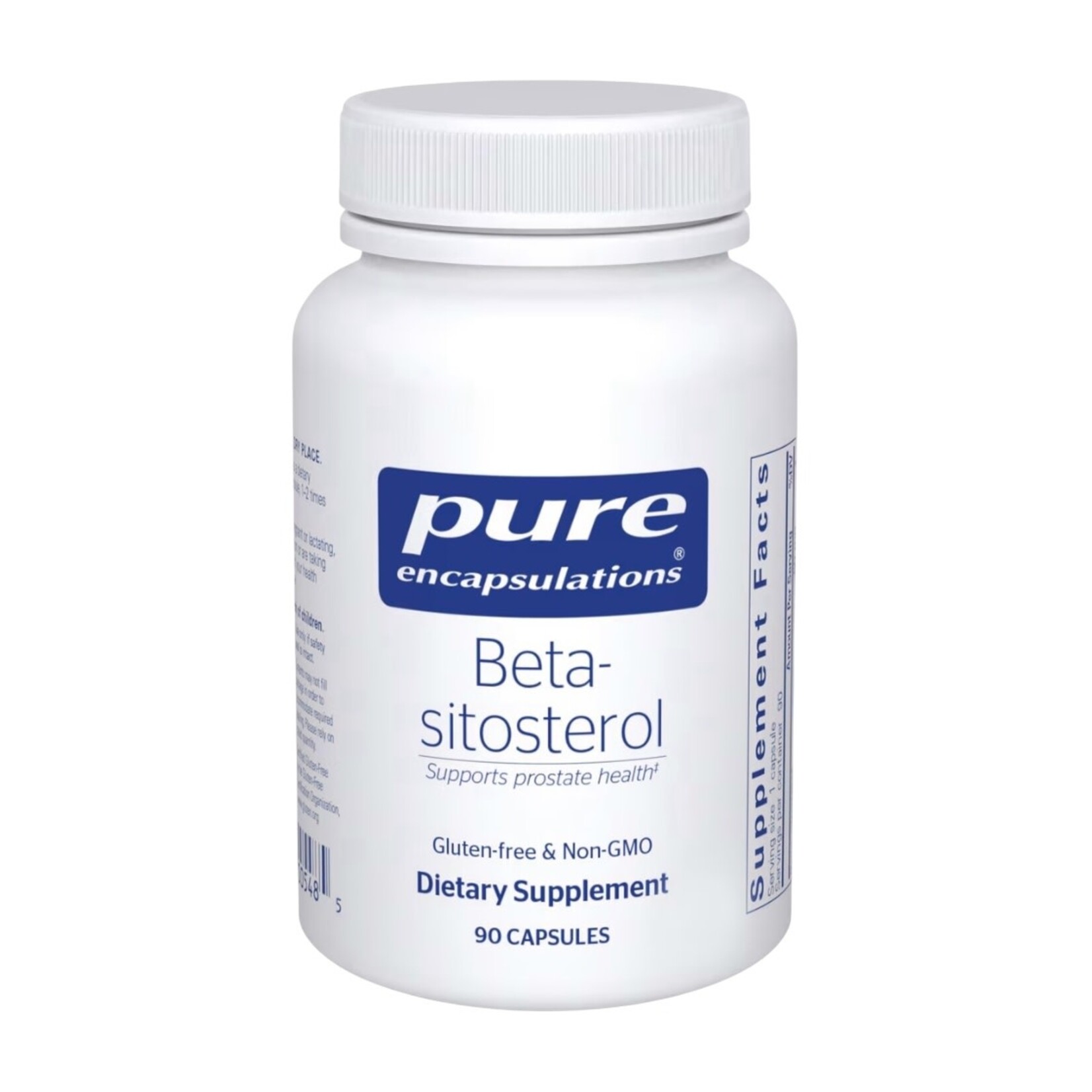 Pure Encapsulations Beta Sitosterol 90c Pure Encapsulations