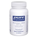 Pure Encapsulations Bromelain 2400 500mg 60c Pure Encapsulations