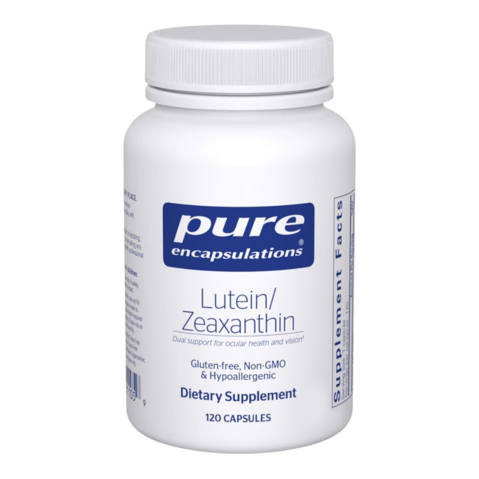 Pure Encapsulations Lutein/Zeaxanthin 120c Pure Encapsulations