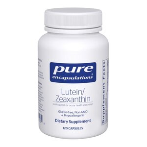 Pure Encapsulations Lutein/Zeaxanthin 120c Pure Encapsulations