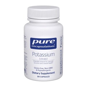 Pure Encapsulations Potassium (citrate) 90c Pure Encapsulations