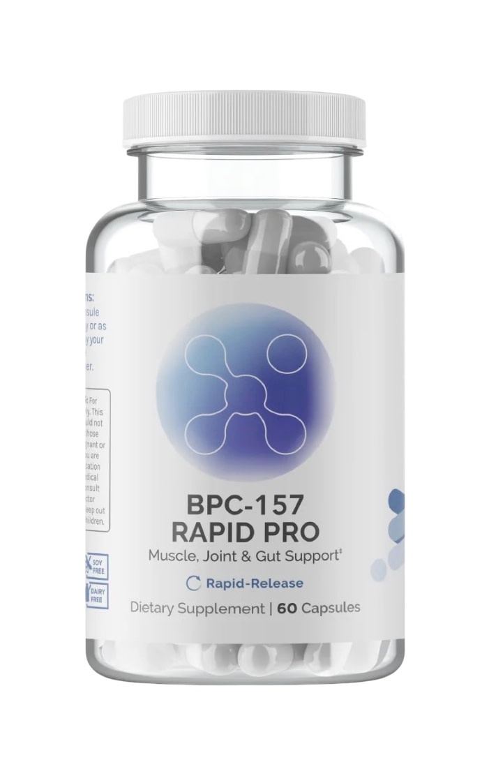 BPC-157 Rapid Pro - 500mcg 60c Infiniwell - Arcana Empothecary