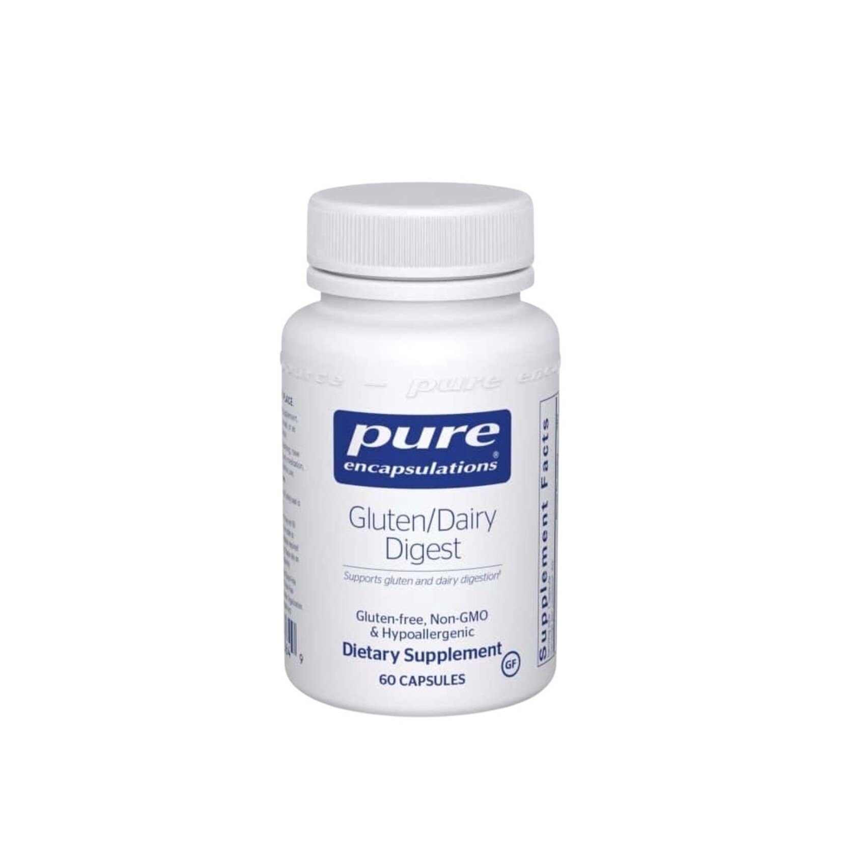 Pure Encapsulations Gluten/Dairy Digest 60c Pure Encapsulations *sale*
