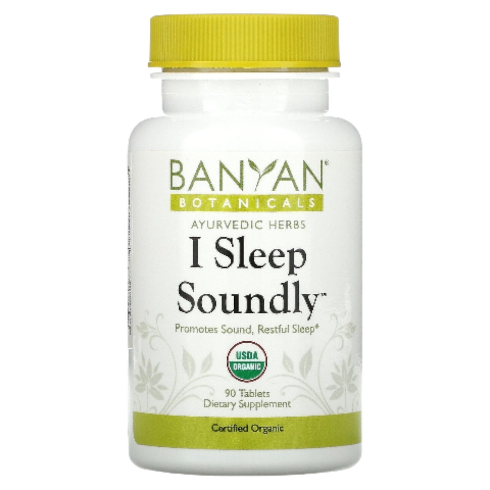 Banyan Botanicals I Sleep Soundly 90t Banyan Botanicals *sale*