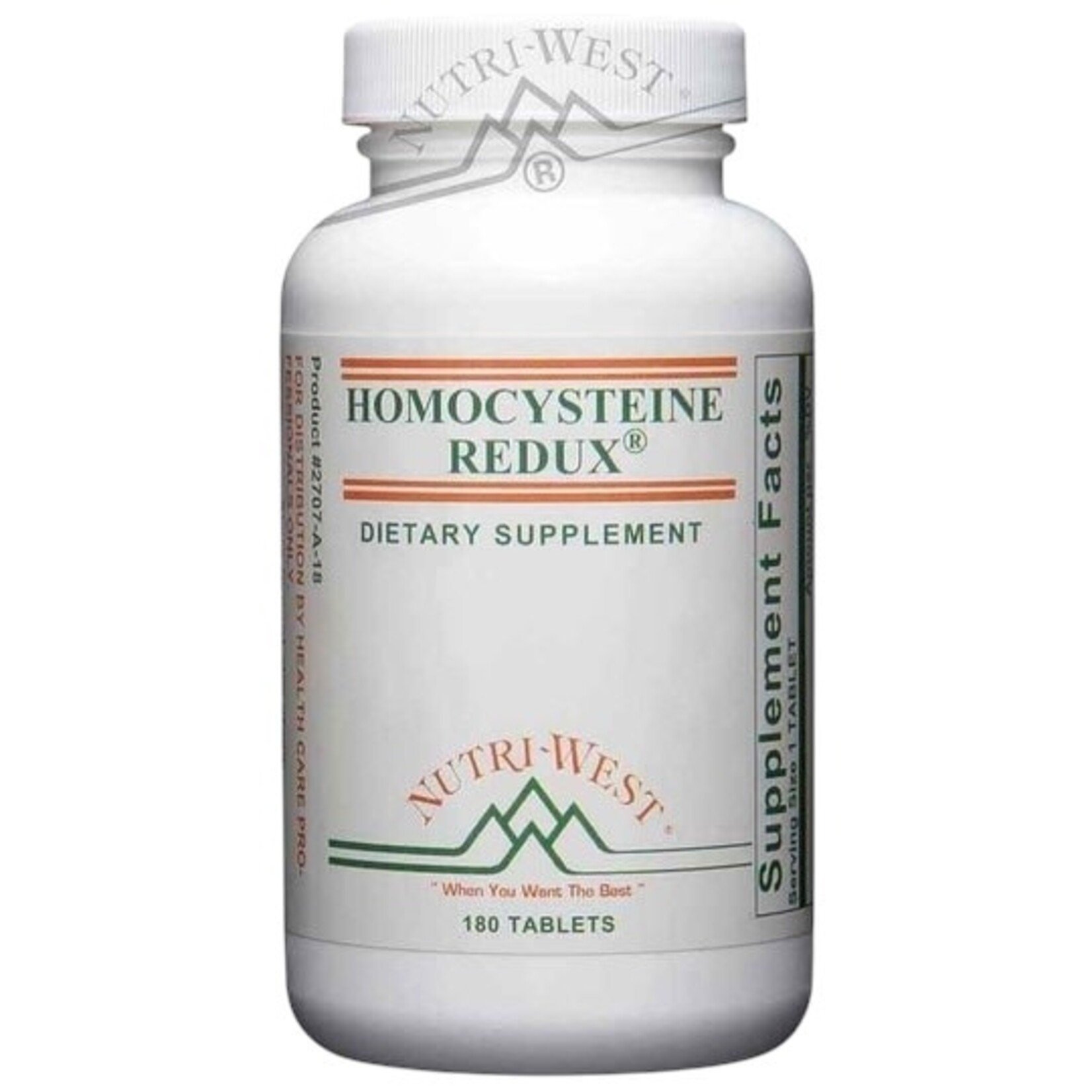Homocysteine Redux 180t Nutri-West *sale*