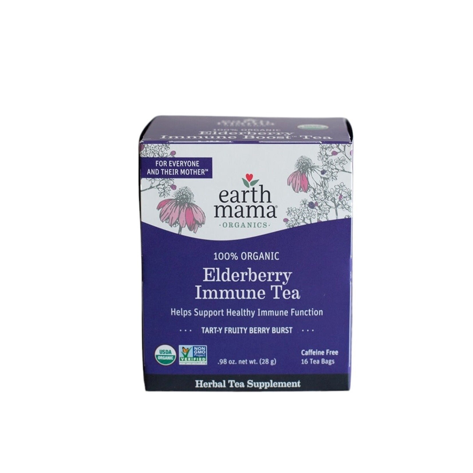 Organic Elderberry Immune Tea  Earth Mama *sale*