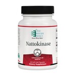 Ortho Molecular Products Nattokinase 100 mg Ortho Molecular