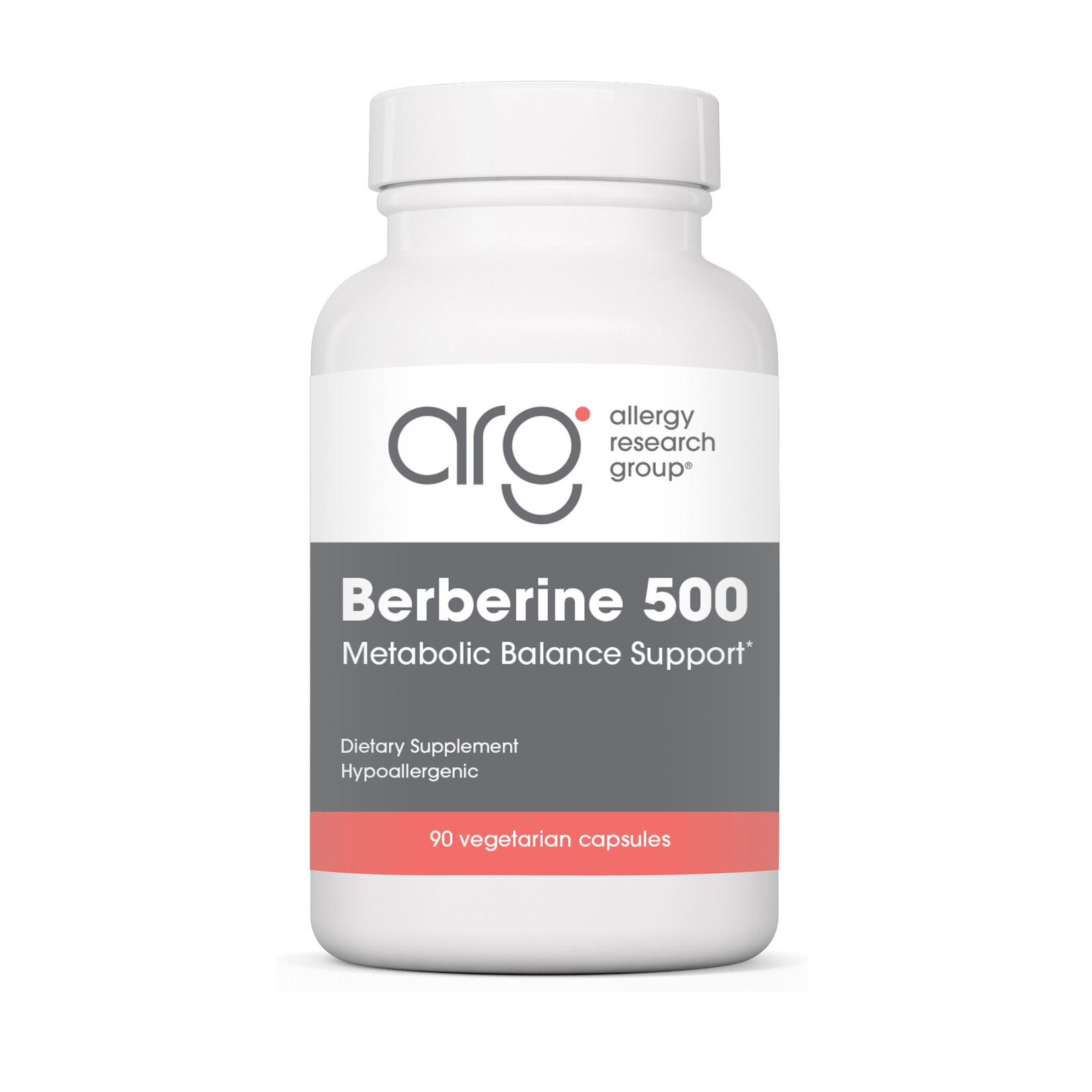 Allergy Research Group Berberine 500mg 90c Allergy Research Group