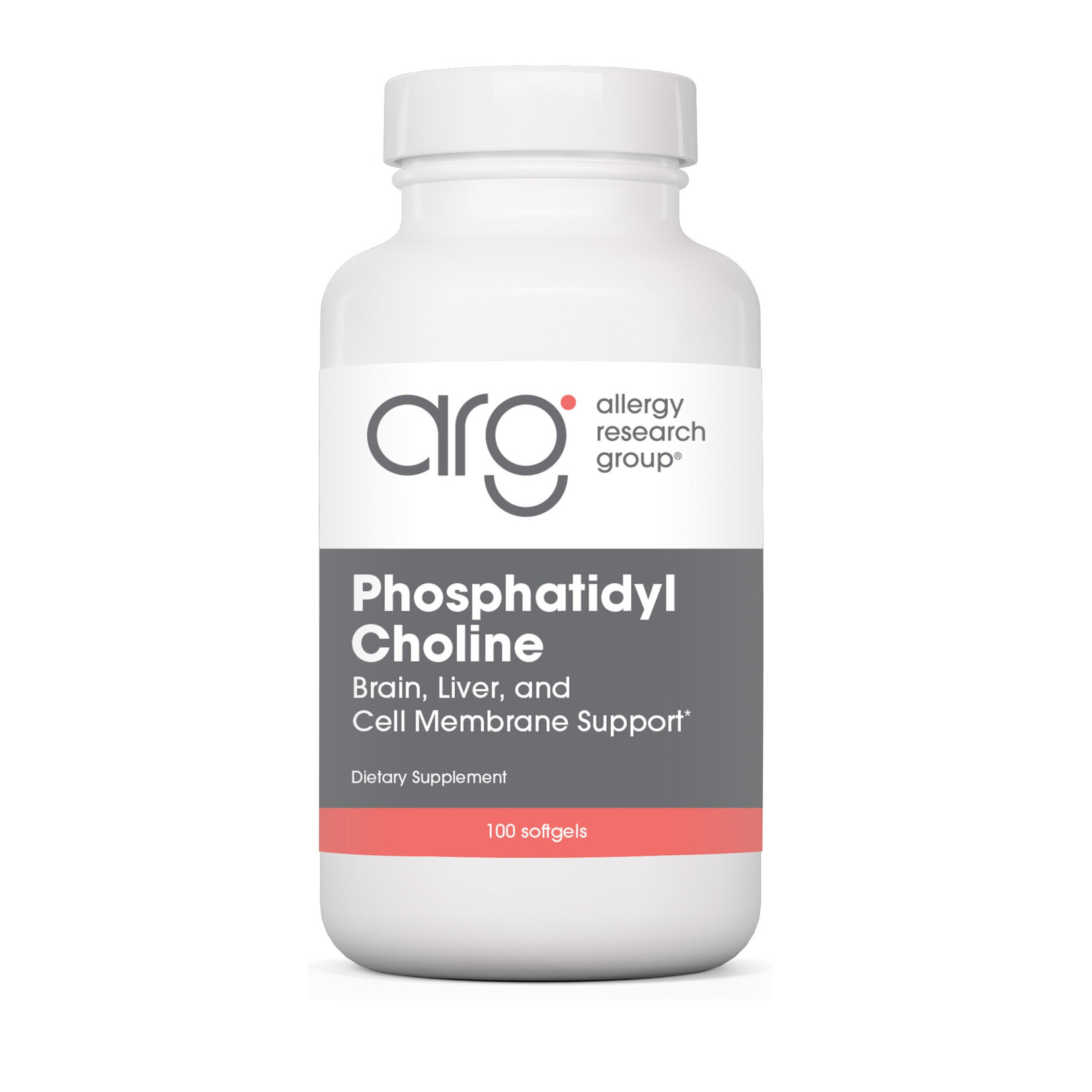 Allergy Research Group Phosphatidyl Choline 1.54g 100c Allergy Research Group