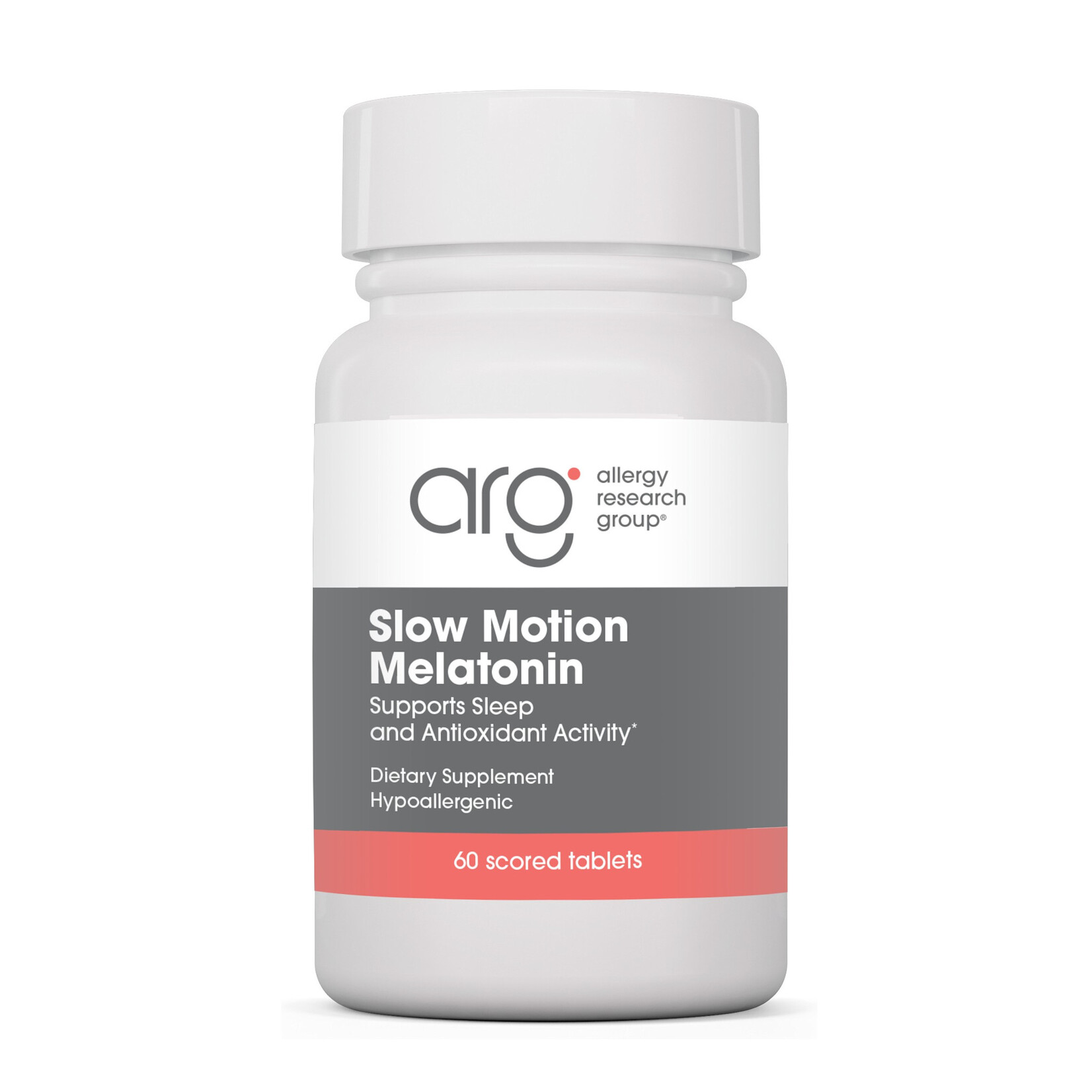 Allergy Research Group Slow Motion Melatonin 1.2mg 60c Allergy Research Group