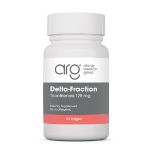Allergy Research Group Delta-Fraction Tocotrienols 125mg 90sg Allergy Research Group
