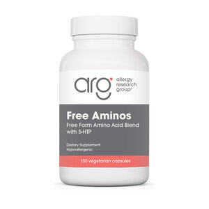 Allergy Research Group Free Aminos 100c Allergy Research Group