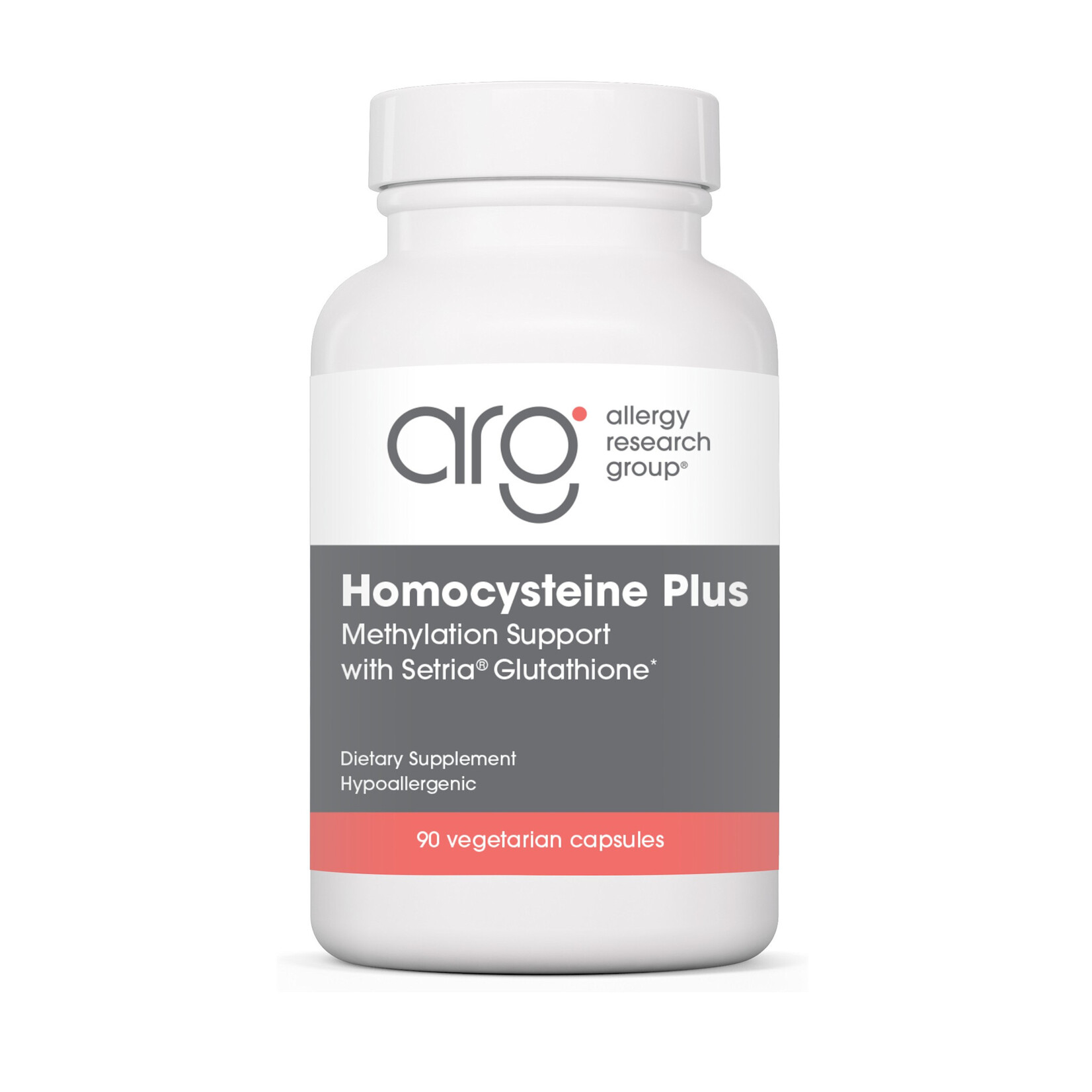 Allergy Research Group Homocysteine Plus 90c Allergy Research Group