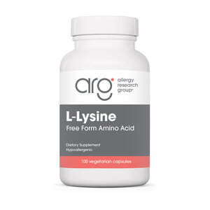 Allergy Research Group L-Lysine 500mg 100c Allergy Research Group