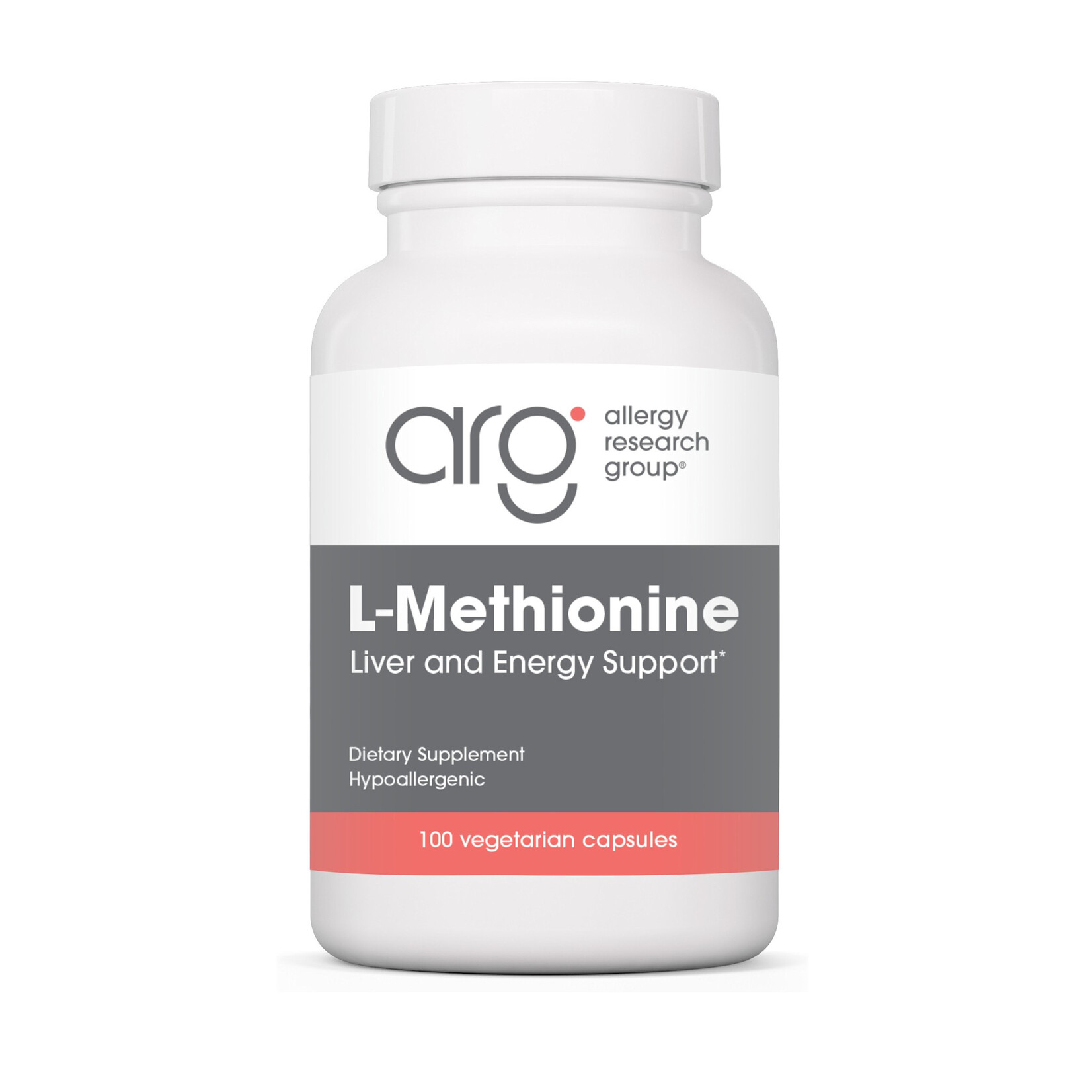 Allergy Research Group L-Methionine 500mg 100c Allergy Research Group
