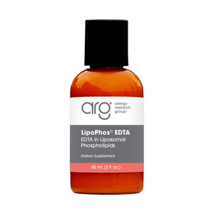 Allergy Research Group LipoPhos EDTA 2 fl oz Allergy Research Group