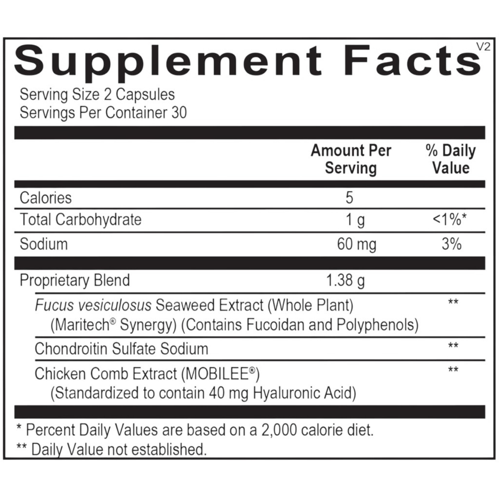 Ortho Molecular Products RegeneVasc 60c Ortho Molecular