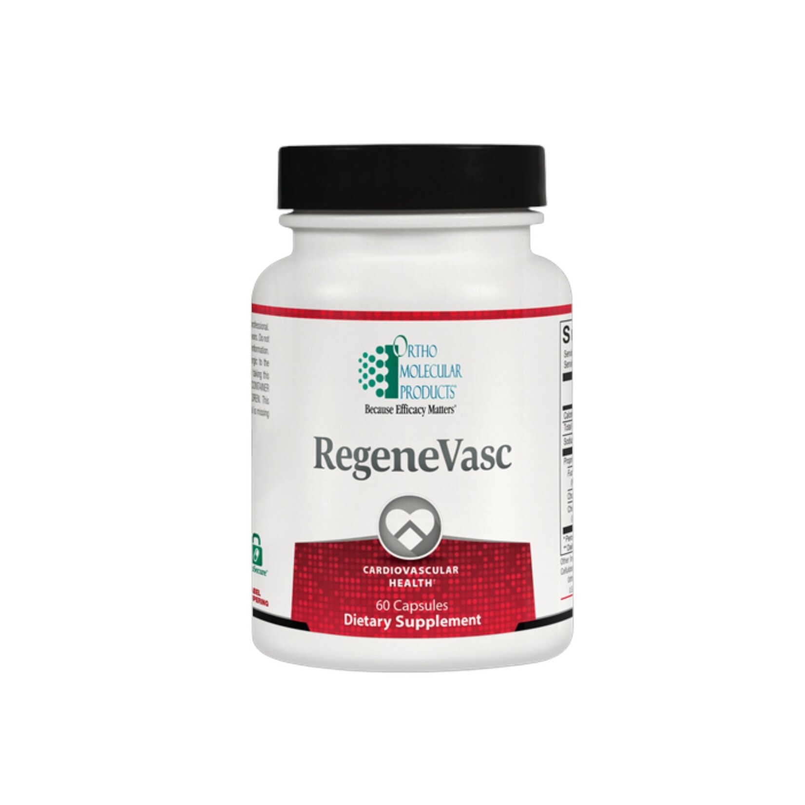 Ortho Molecular Products RegeneVasc 60c Ortho Molecular