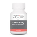 Allergy Research Group Lutein 20mg 60sg Allergy Research Group