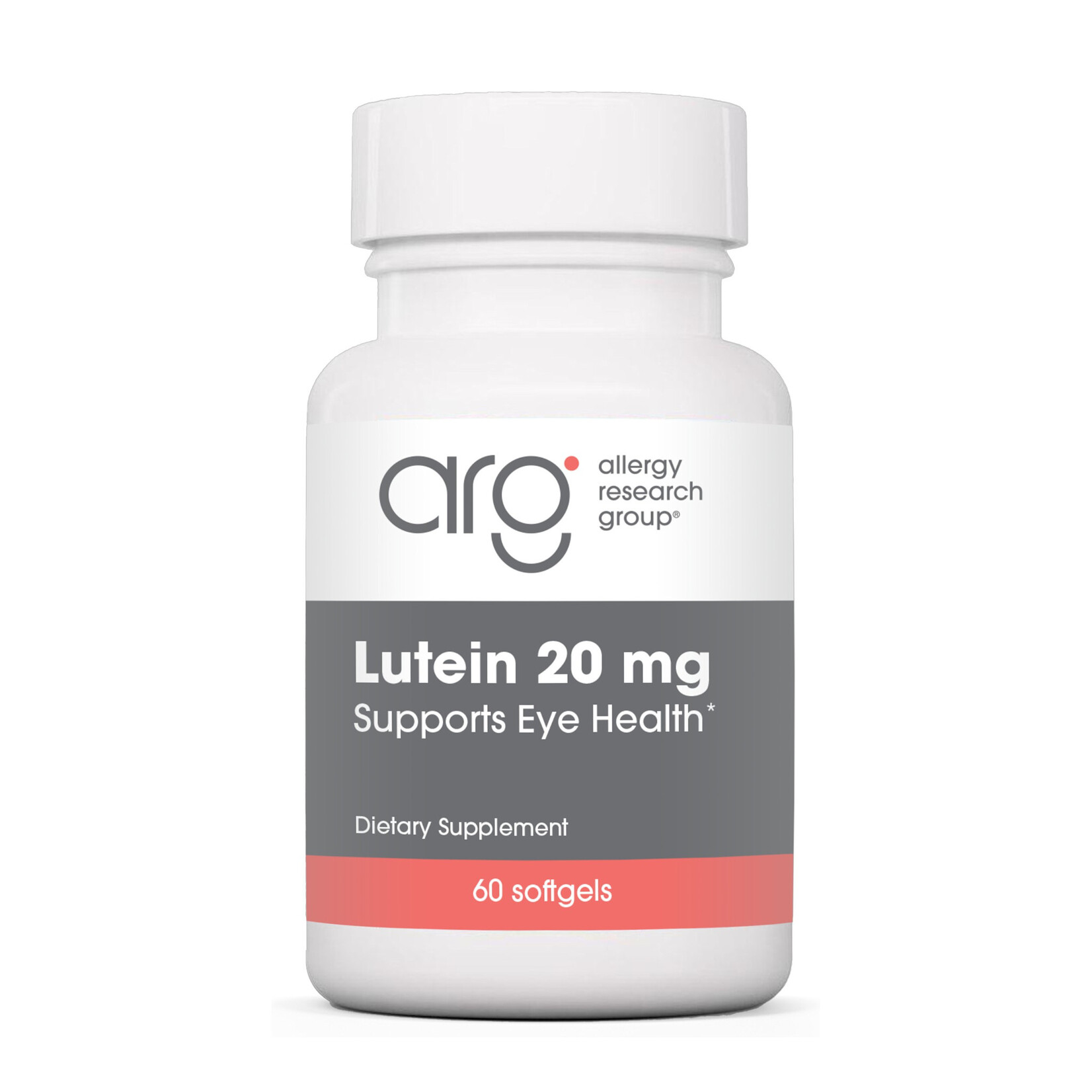 Allergy Research Group Lutein 20mg 60sg Allergy Research Group