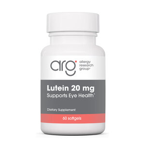 Allergy Research Group Lutein 20mg 60sg Allergy Research Group