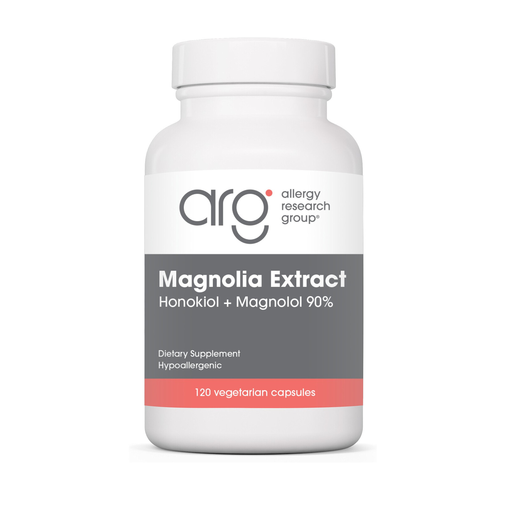 Allergy Research Group Magnolia Extract 200mg 120c Allergy Research Group