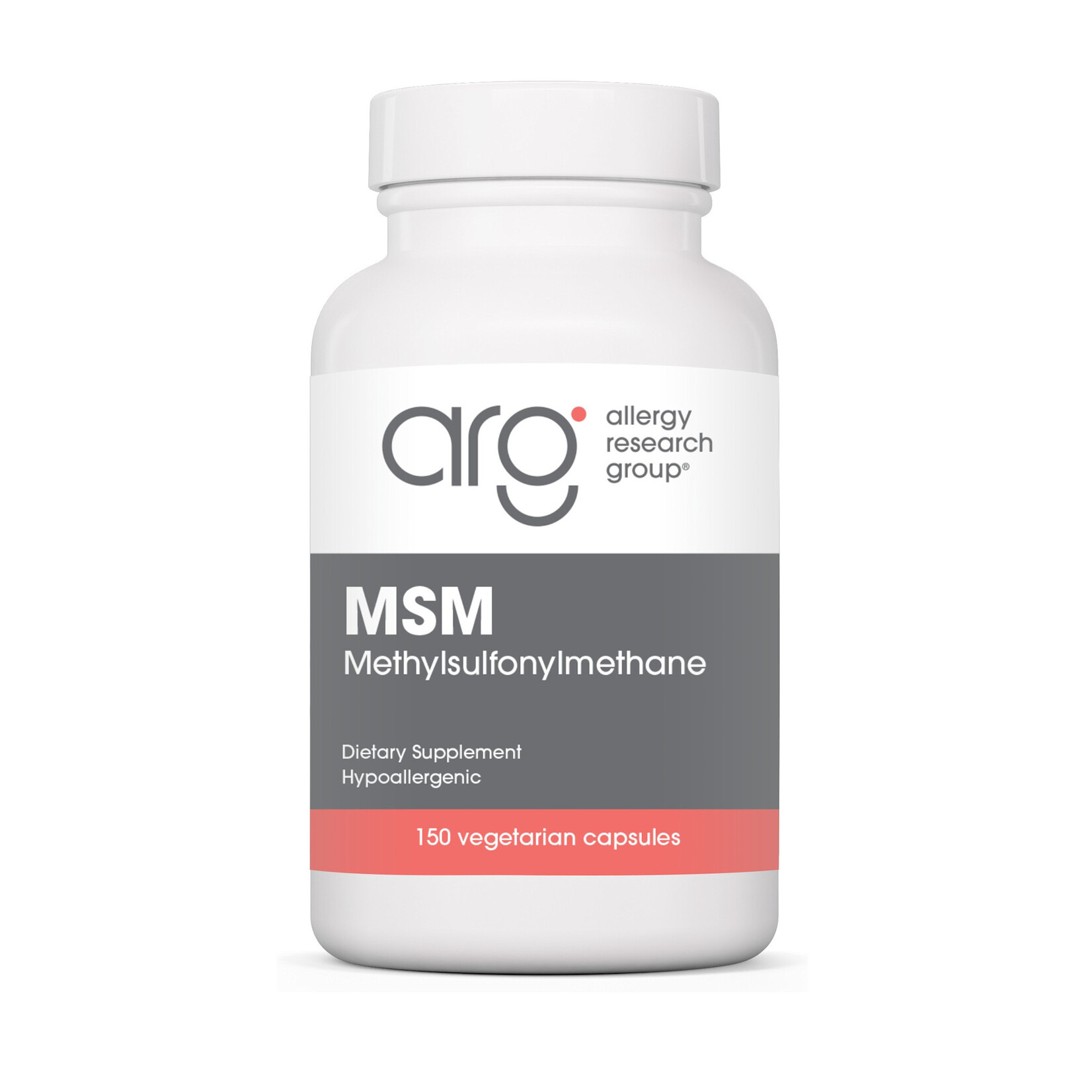 Allergy Research Group MSM 1500mg 150c Allergy Research Group
