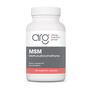 Allergy Research Group MSM 1500mg 150c Allergy Research Group