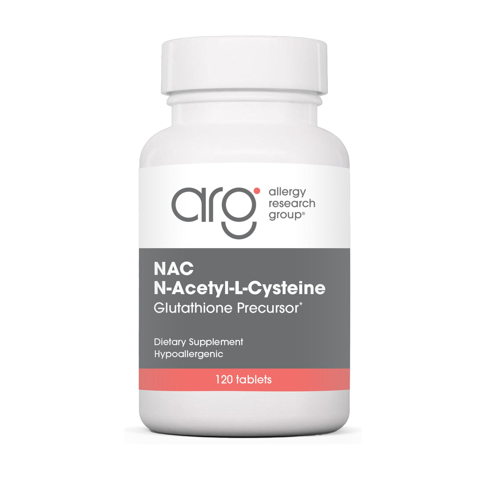 Allergy Research Group NAC 500mg 120t Allergy Research Group