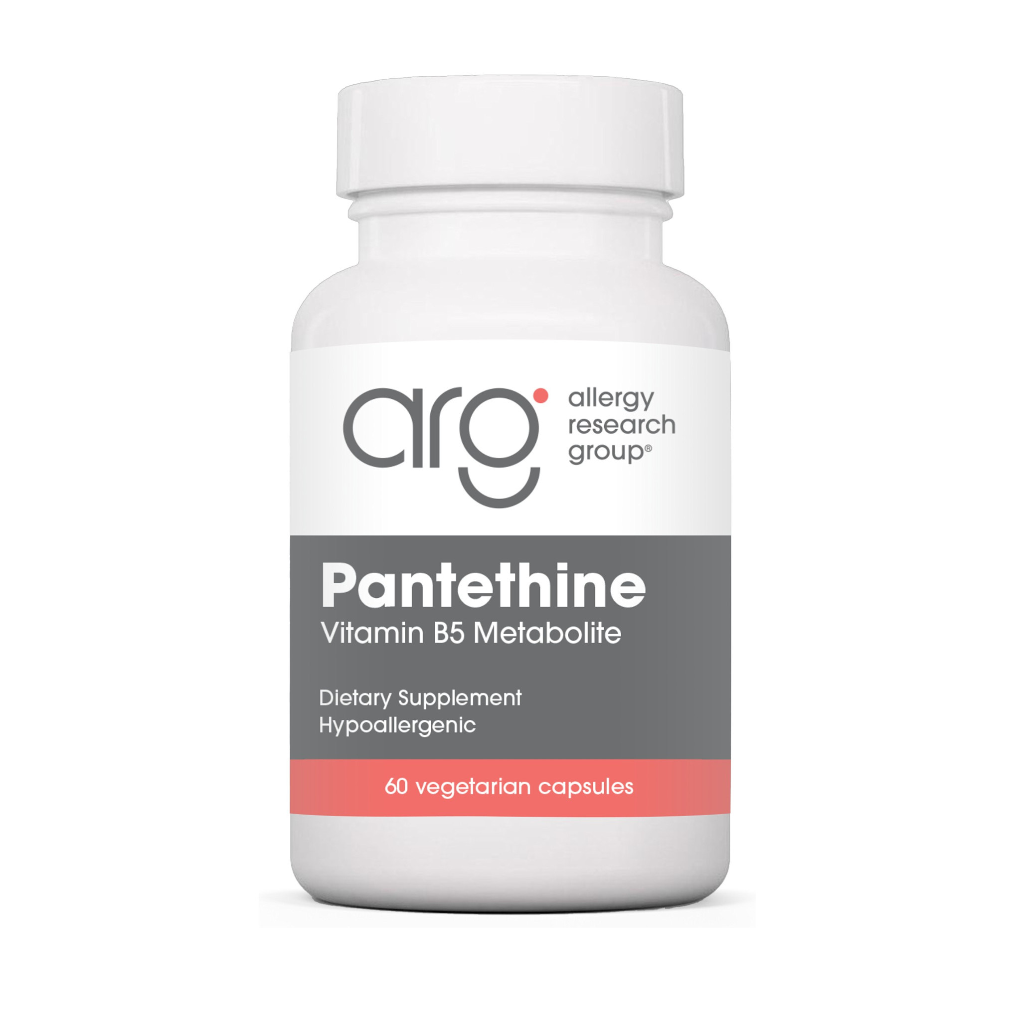 pantethine and l carnitine Pantethine 660mg 60c Allergy Research Group
