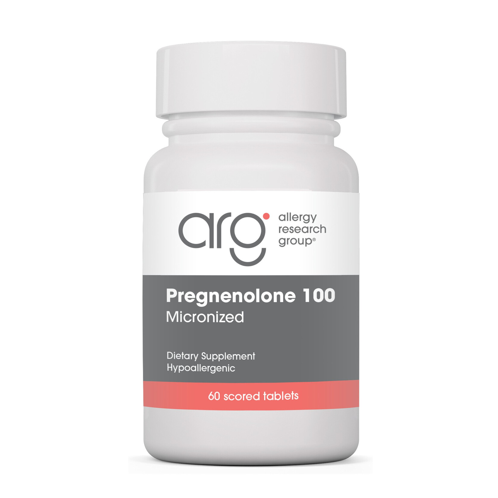 Allergy Research Group Pregnenolone 100mg 60c Allergy Research Group ***
