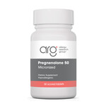Allergy Research Group Pregnenolone 50mg 60c Allergy Research Group
