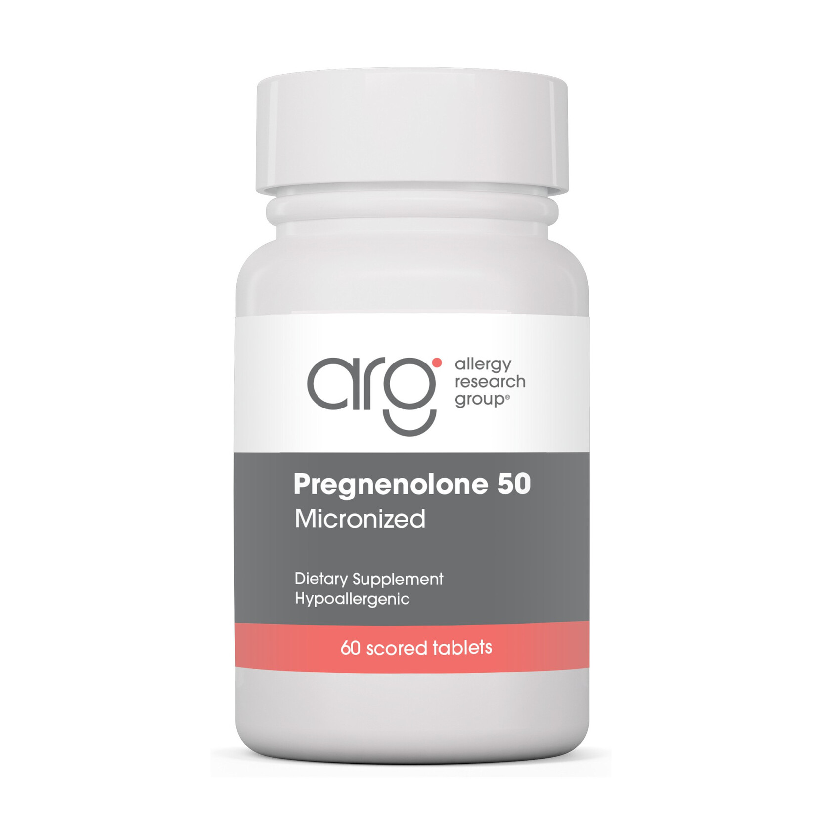 Allergy Research Group Pregnenolone 50mg 60c Allergy Research Group