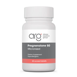 Allergy Research Group Pregnenolone 50mg 60c Allergy Research Group