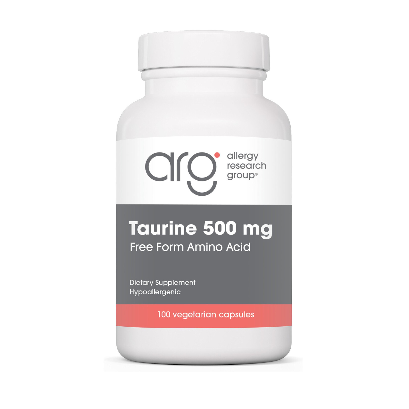 Allergy Research Group Taurine 500mg 100c Allergy Research Group