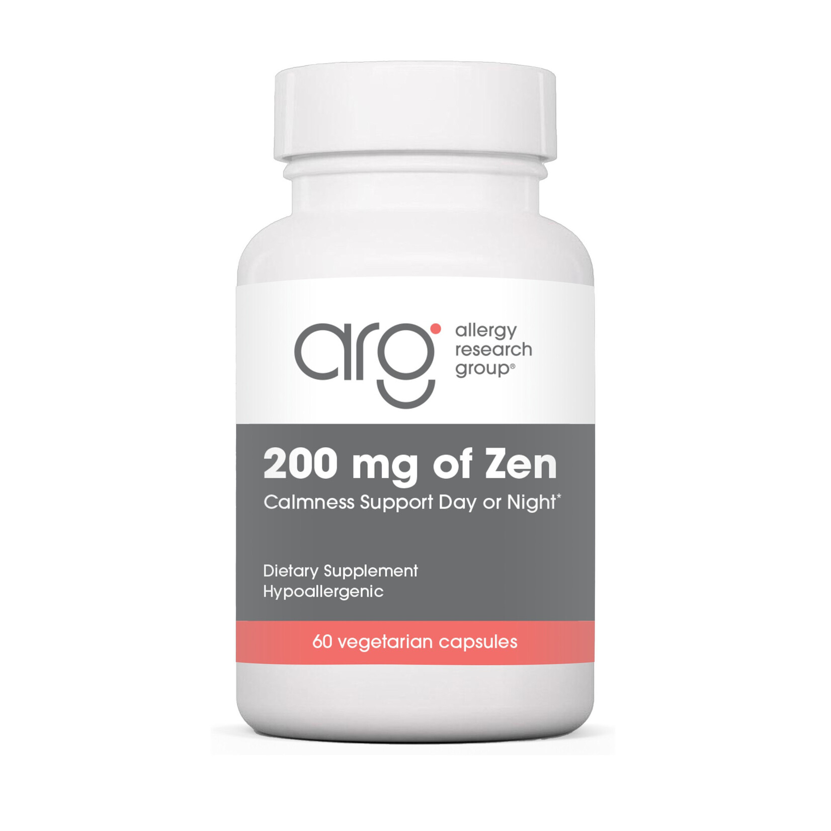 Allergy Research Group Zen 200mg 60c Allergy Research Group