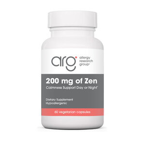 Allergy Research Group Zen 200mg 60c Allergy Research Group
