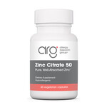 Allergy Research Group Zinc Citrate 50mg 60c Allergy Research Group