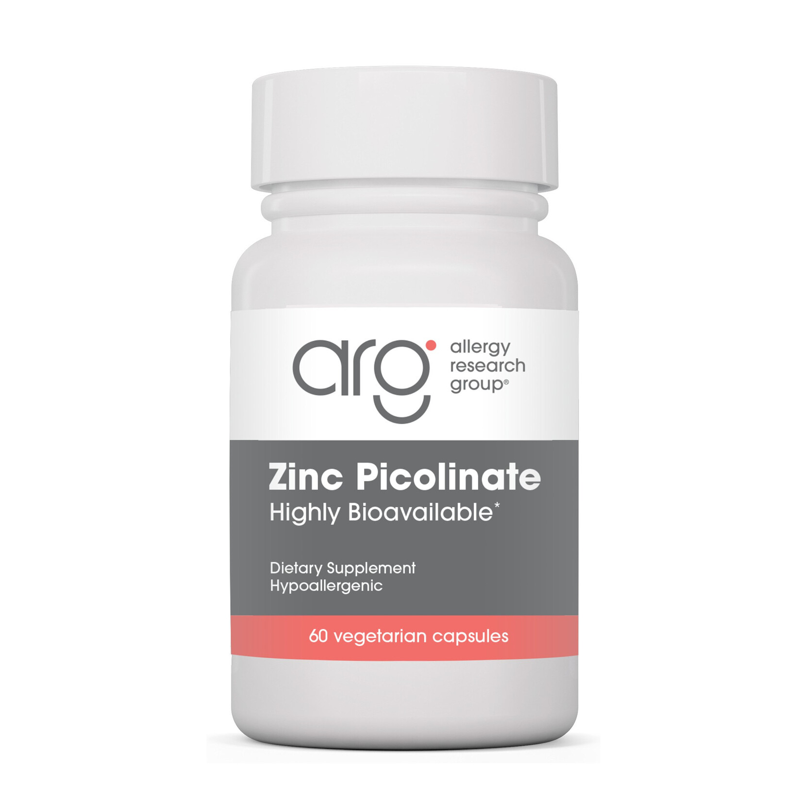 Allergy Research Group Zinc Picolinate 25mg 60c Allergy Research Group