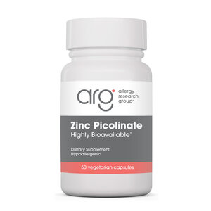 Allergy Research Group Zinc Picolinate 25mg 60c Allergy Research Group