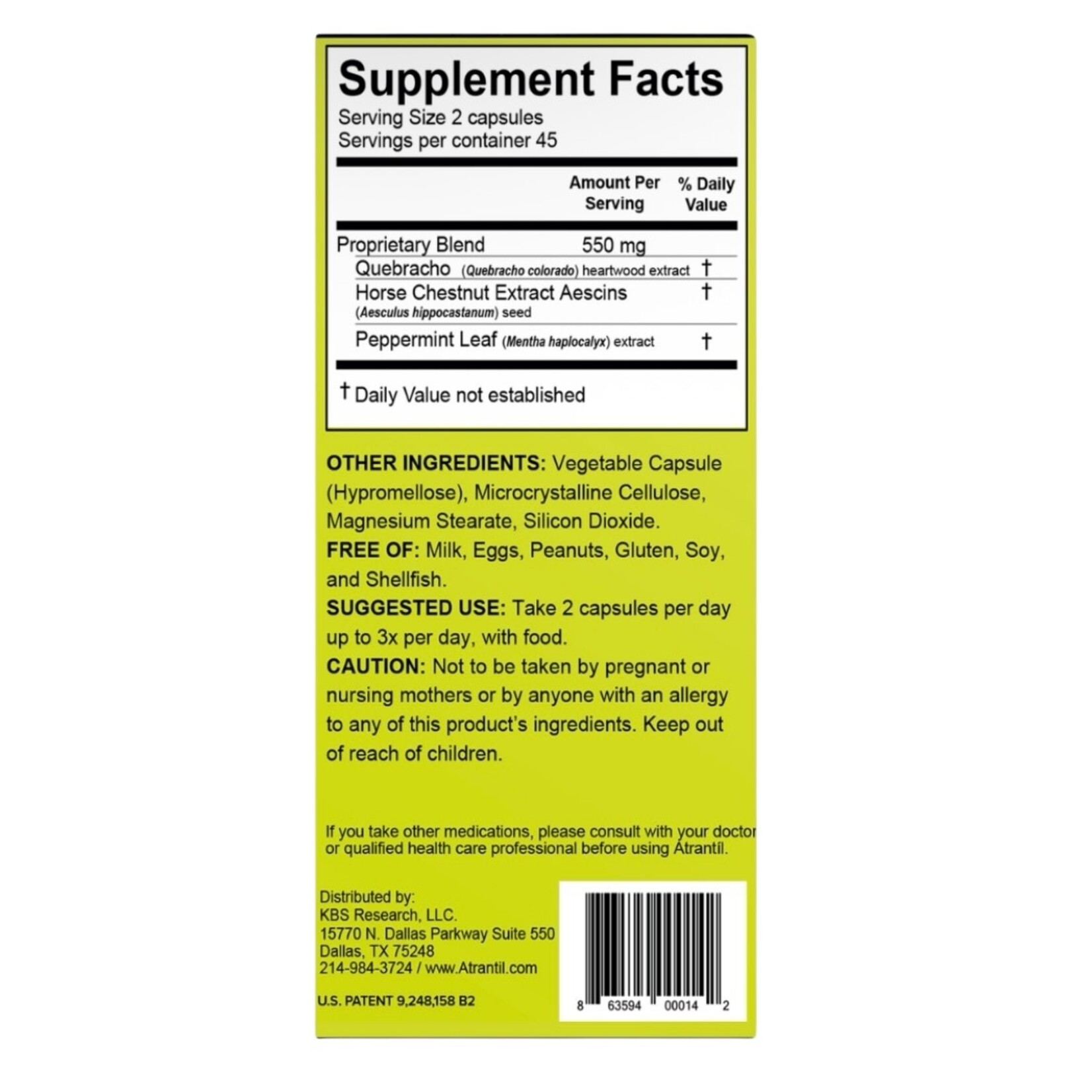 KBS Atrantil 90c KBS