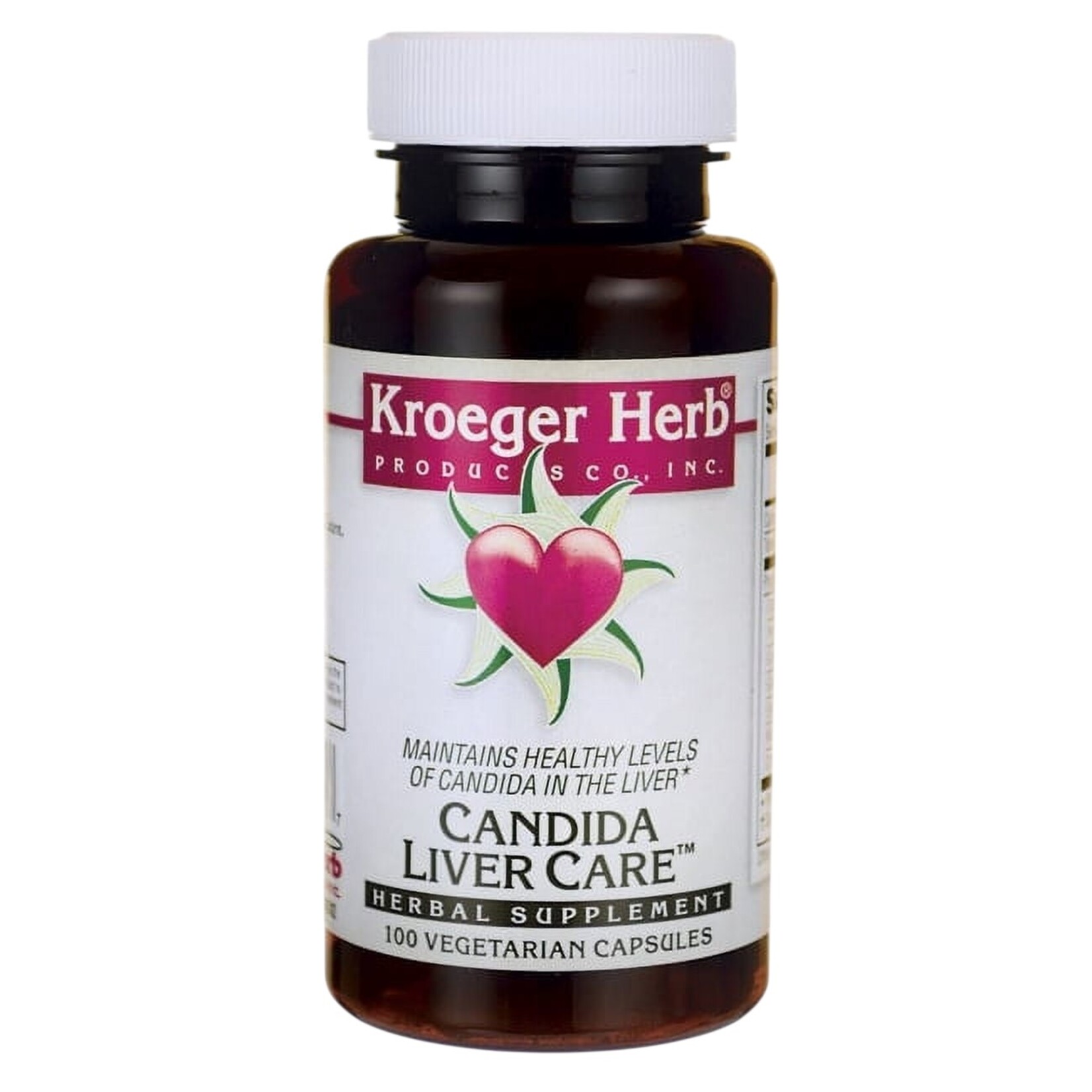 Candida Liver Care 100c Kroeger Herb *sale*