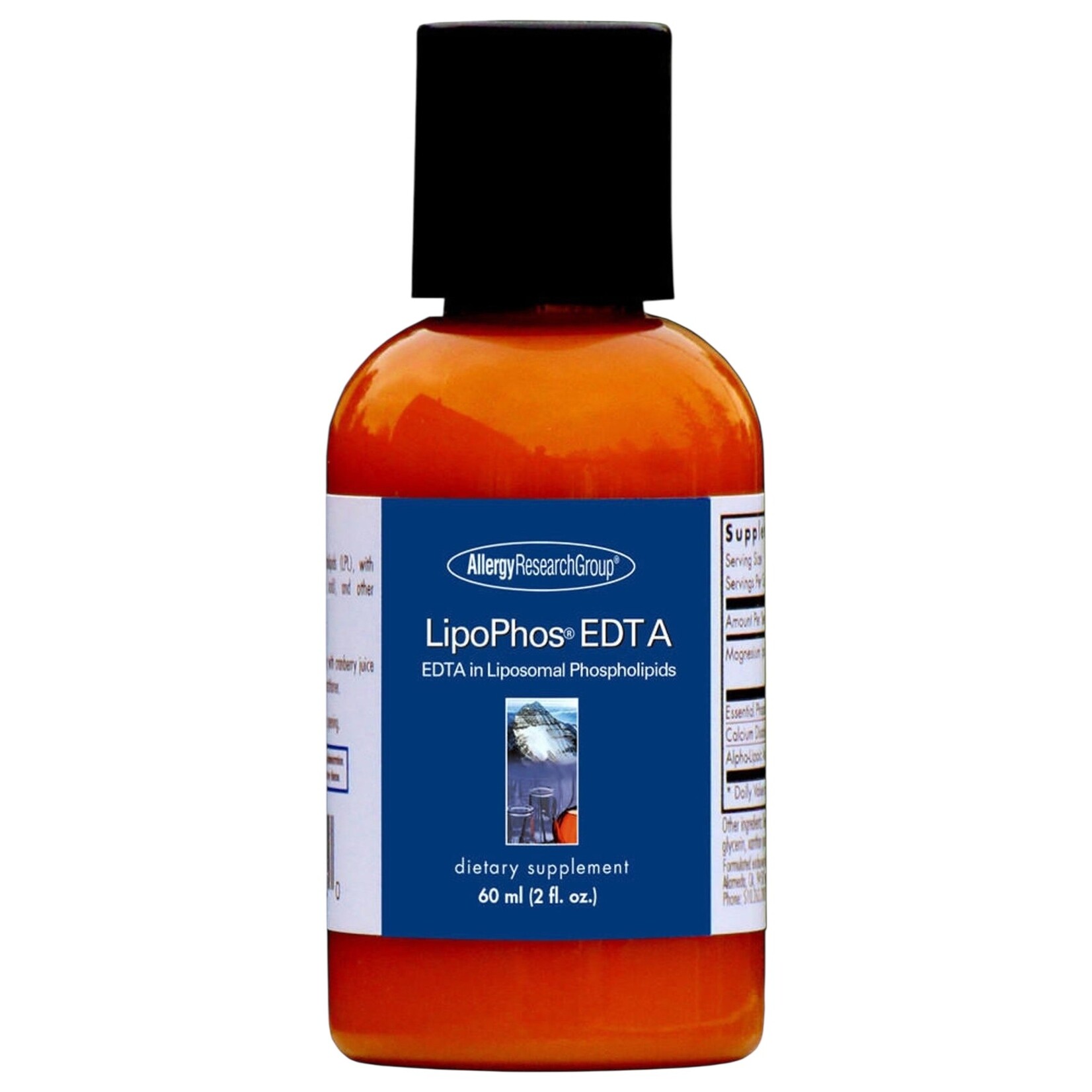Allergy Research Group LipoPhos EDTA 2 fl oz Allergy Research Group *sale* exp. 3/26