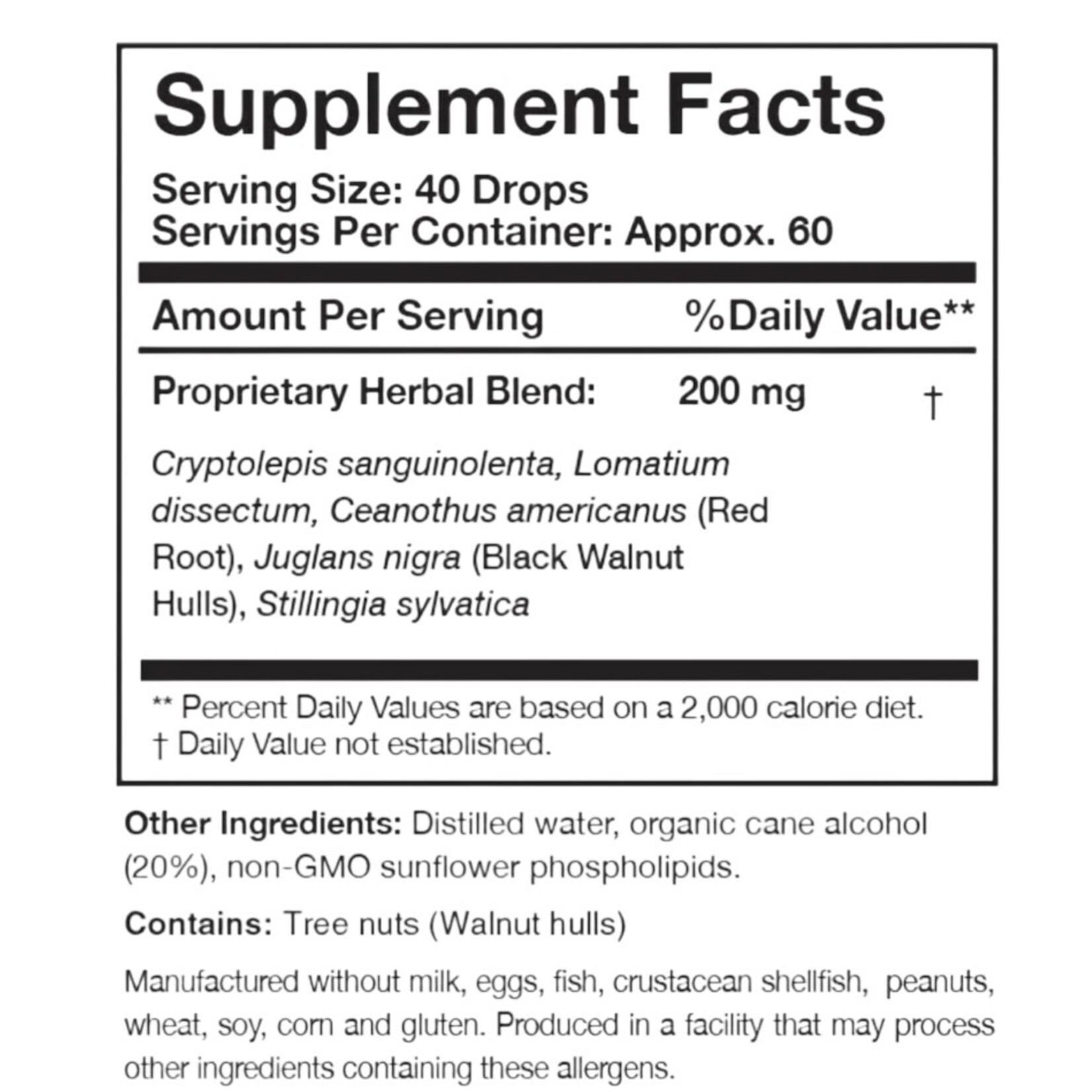 Researched Nutritionals Crypto-Plus 4 fl. oz Researched Nutritionals