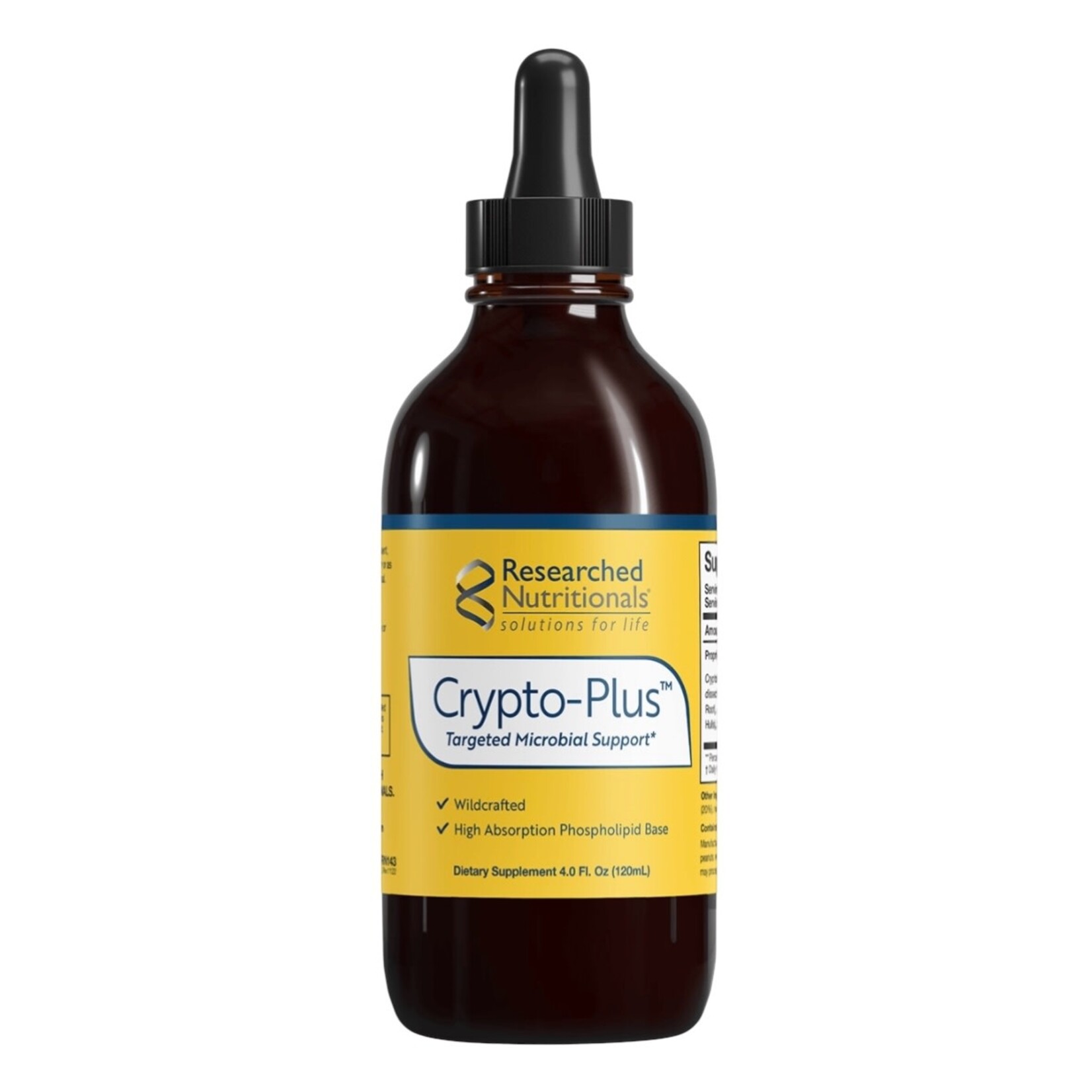 Researched Nutritionals Crypto-Plus 4 fl. oz Researched Nutritionals