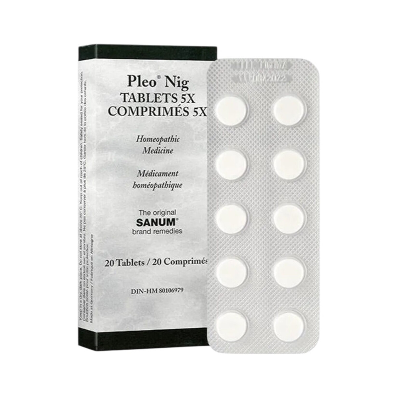 Sanum Pleo Nig 5X tabs 20t Sanum