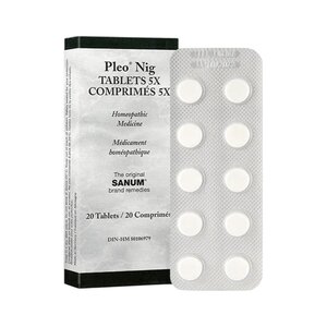 Sanum Pleo Nig 5X tabs 20t Sanum
