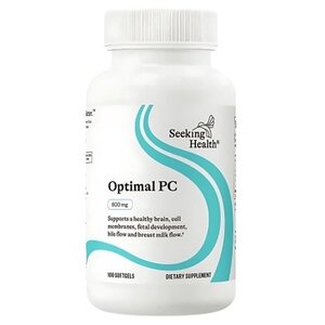 Seeking Health Optimal PC softgels 90c Seeking Health***