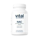 Vital Nutrients NAC N-Acetyl-Cysteine 600mg 100cap Vital Nutrients