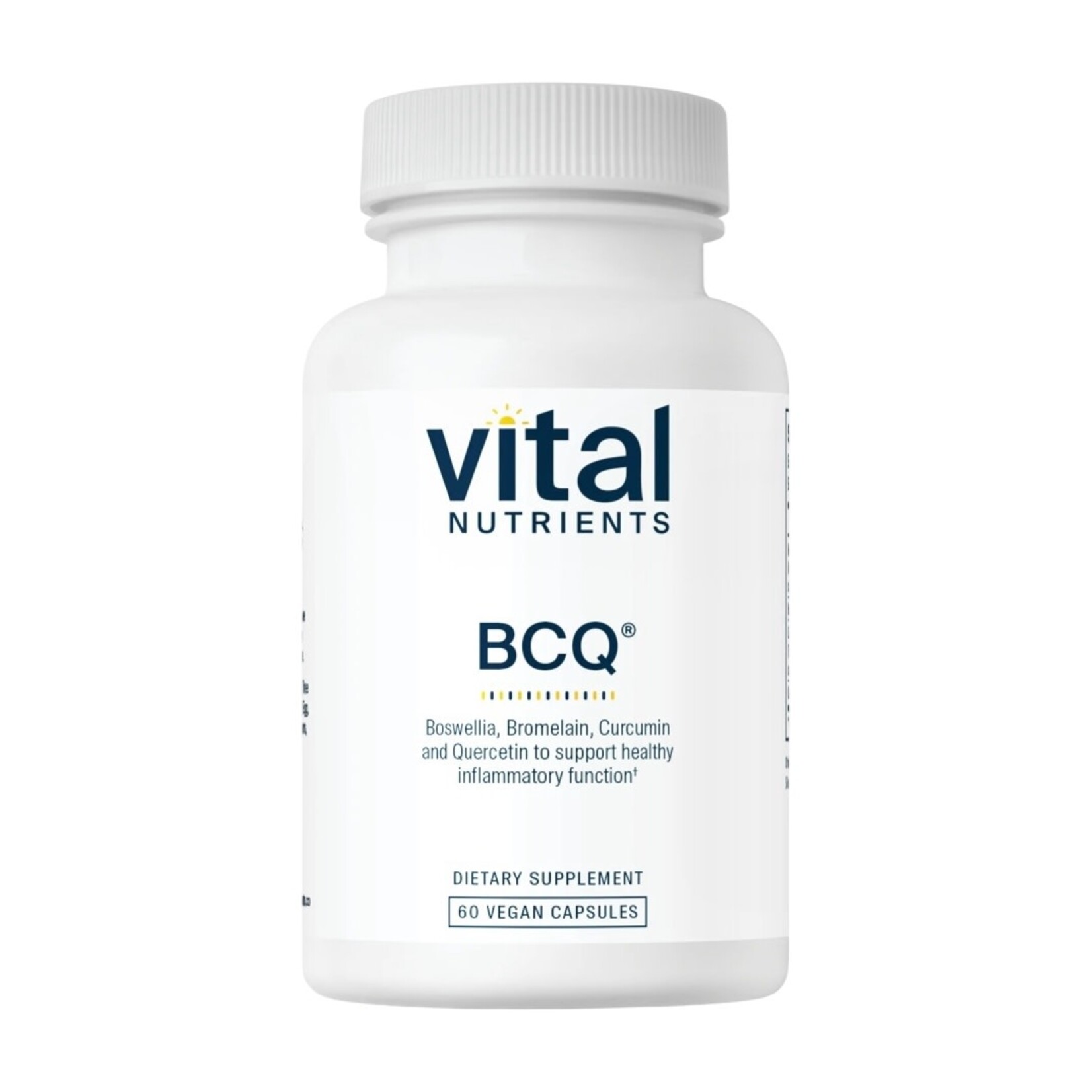 Vital Nutrients BCQ 120c Vital Nutrients